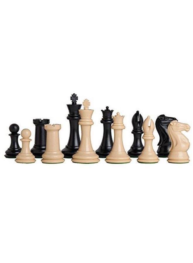 The House of Staunton Fischer Triple-Weighted Plastic Chessmen