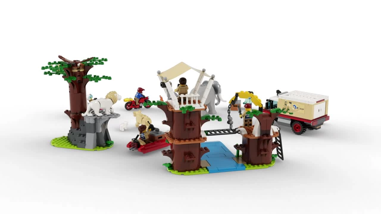 City Wildlife Rescue Camp (60307) - 6 years and up