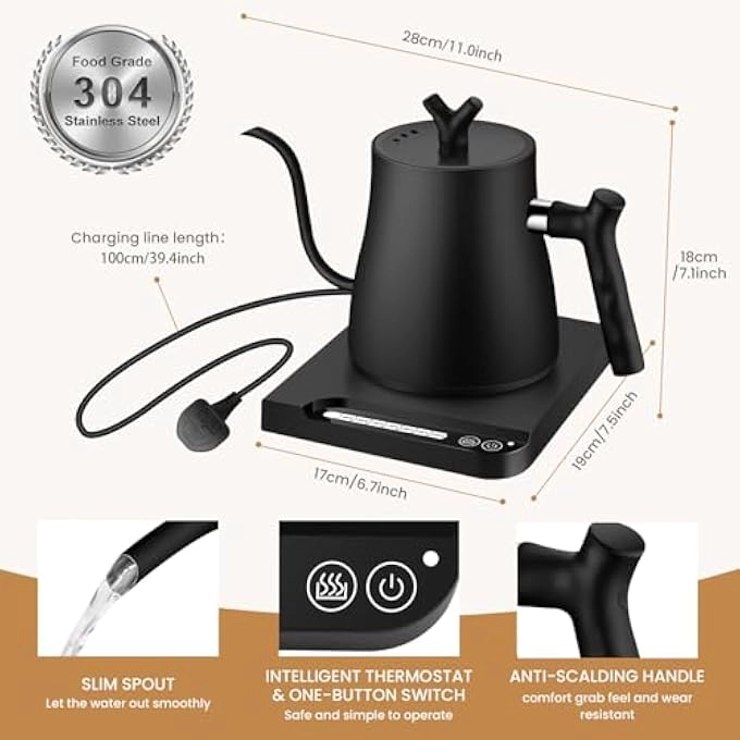 Gooseneck Electric Kettle