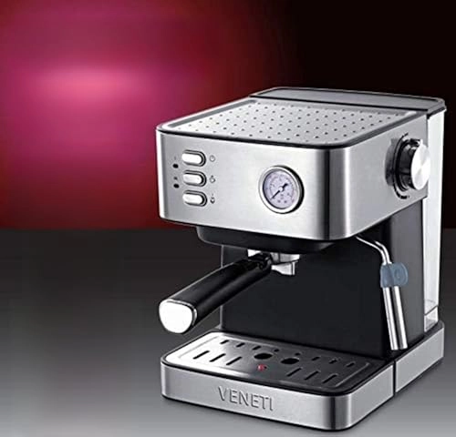 Coffee Machine - Removable Tank Cappuccino Option