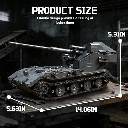 Waffentrager E100 - 2036 pcs for ages 14+