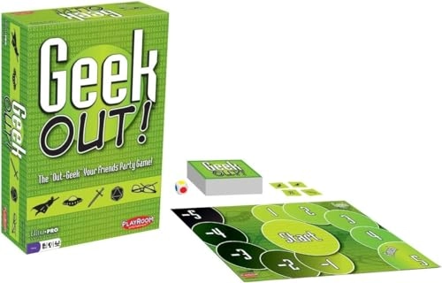 Geek Out Puzzle (PLE66200) - 1 pcs