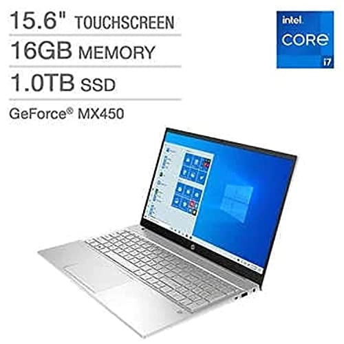 Pavilion 15 - 15.6'' i7-1165G7 16GB DDR4 1TB SSD