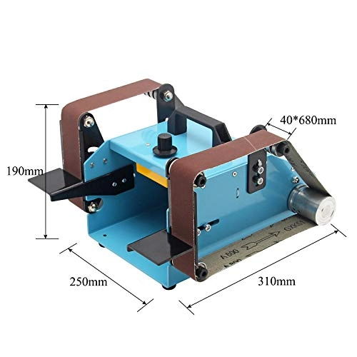 Double Axis Belt Sander - Variable Speed 950W 220V