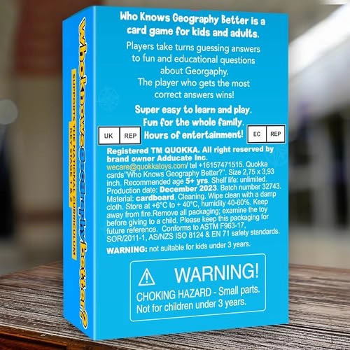 Who Knows Geography Better? - 5+