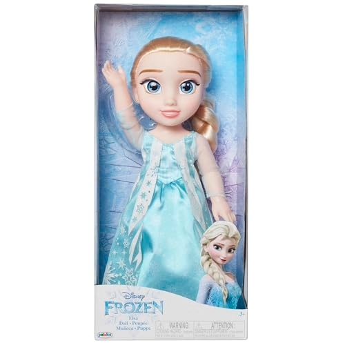 Elsa Doll - 14 Inches Icy Blue Outfit Ages 3+