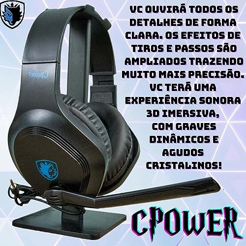 SA-716 Wired Headset