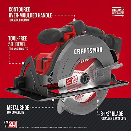 CMCS500B Cordless (Bare Tool)