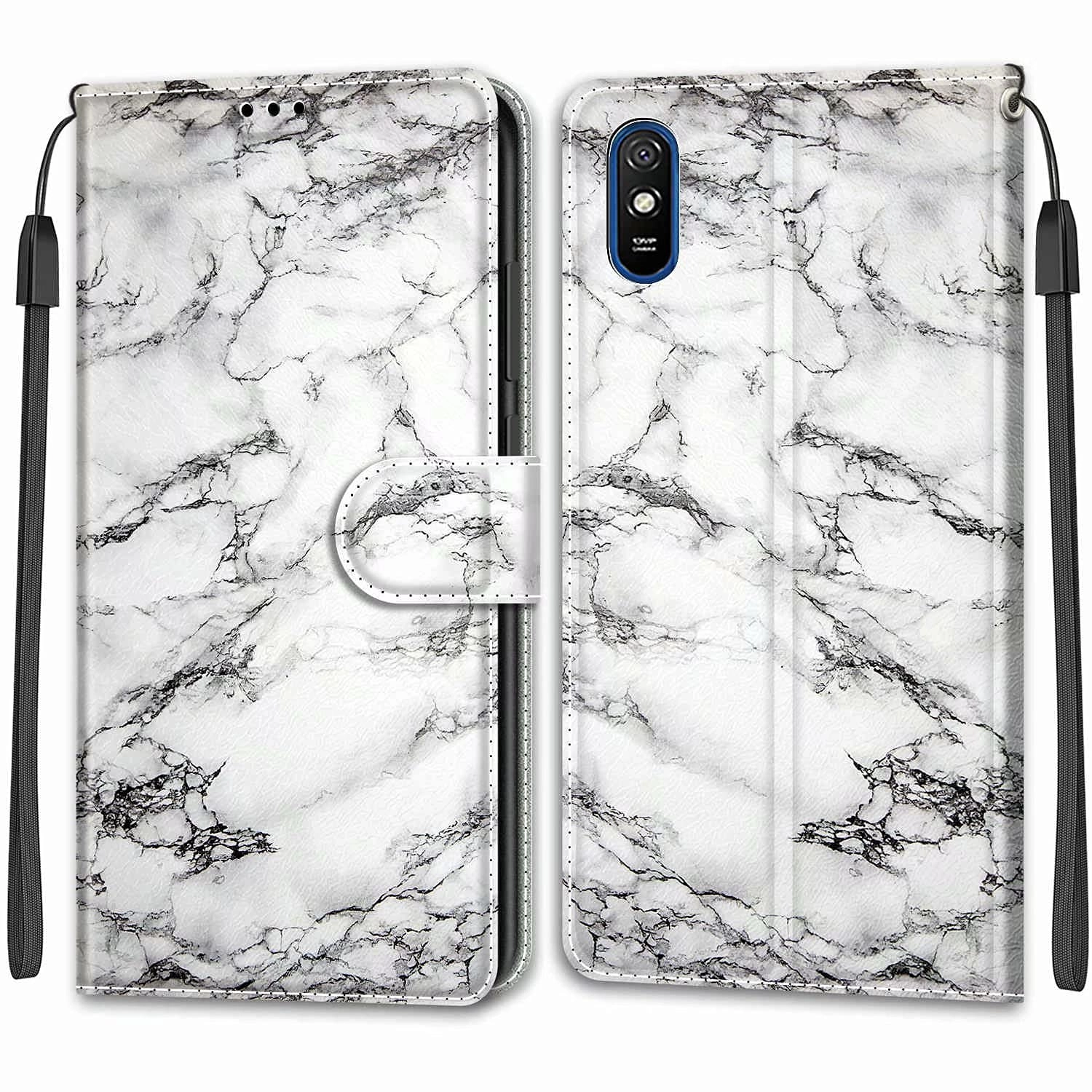 Nadoli Wallet Case for Xiaomi Redmi 9A