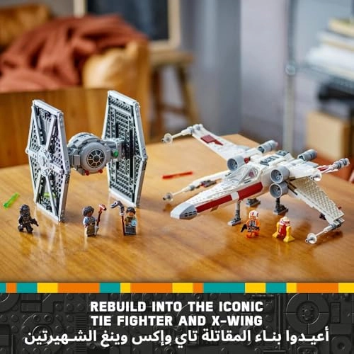 Star Wars TIE Fighter & X-Wing Mash-up (75393) - 4 Minifigures