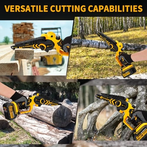 Mini Chainsaw - 1000 Watts