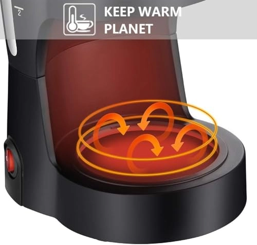 Drip Coffee Maker - Front Access Auto Keep Warm Smart Anti-Drip