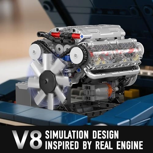 V8 Engine (10088) - 8-Cylinder Petrol