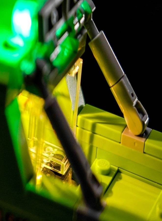 LED Lighting Compatible with Lego The Hulk Truck vs. Thanos 76312