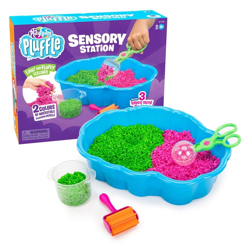 Learning Resources Playfoam Pluffle Squishology Station - Suitable for 3 Years & Above.