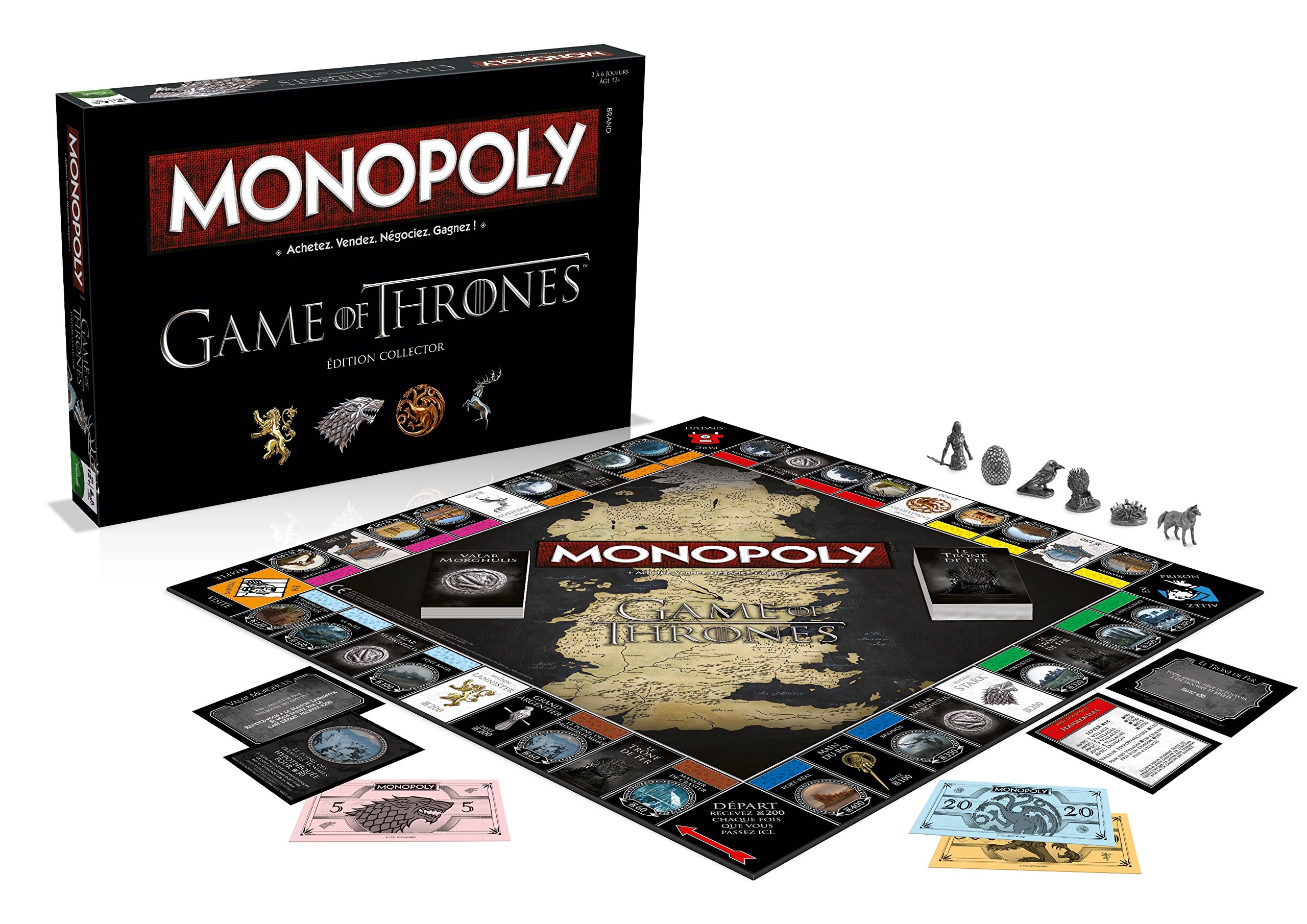 Winning Moves Monopoly: Game Of Thrones Collector's Edition