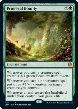 Wizards of the Coast Primeval Bounty - Jumpstart