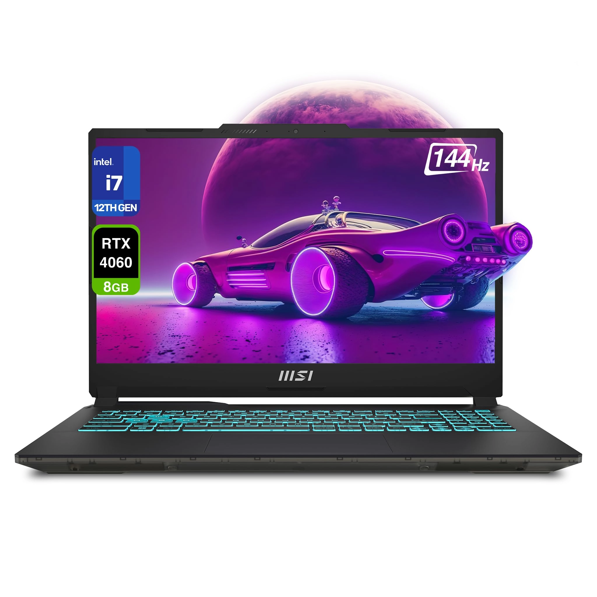 MSI (Refurbished) Cyborg 15 - 15.6'' Core i7-12650H 32GB DDR4 2 TB SSD