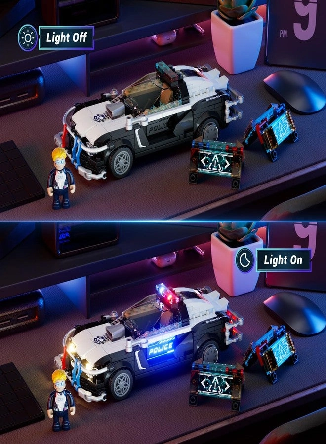 Police Patrol Car - 372 pcs