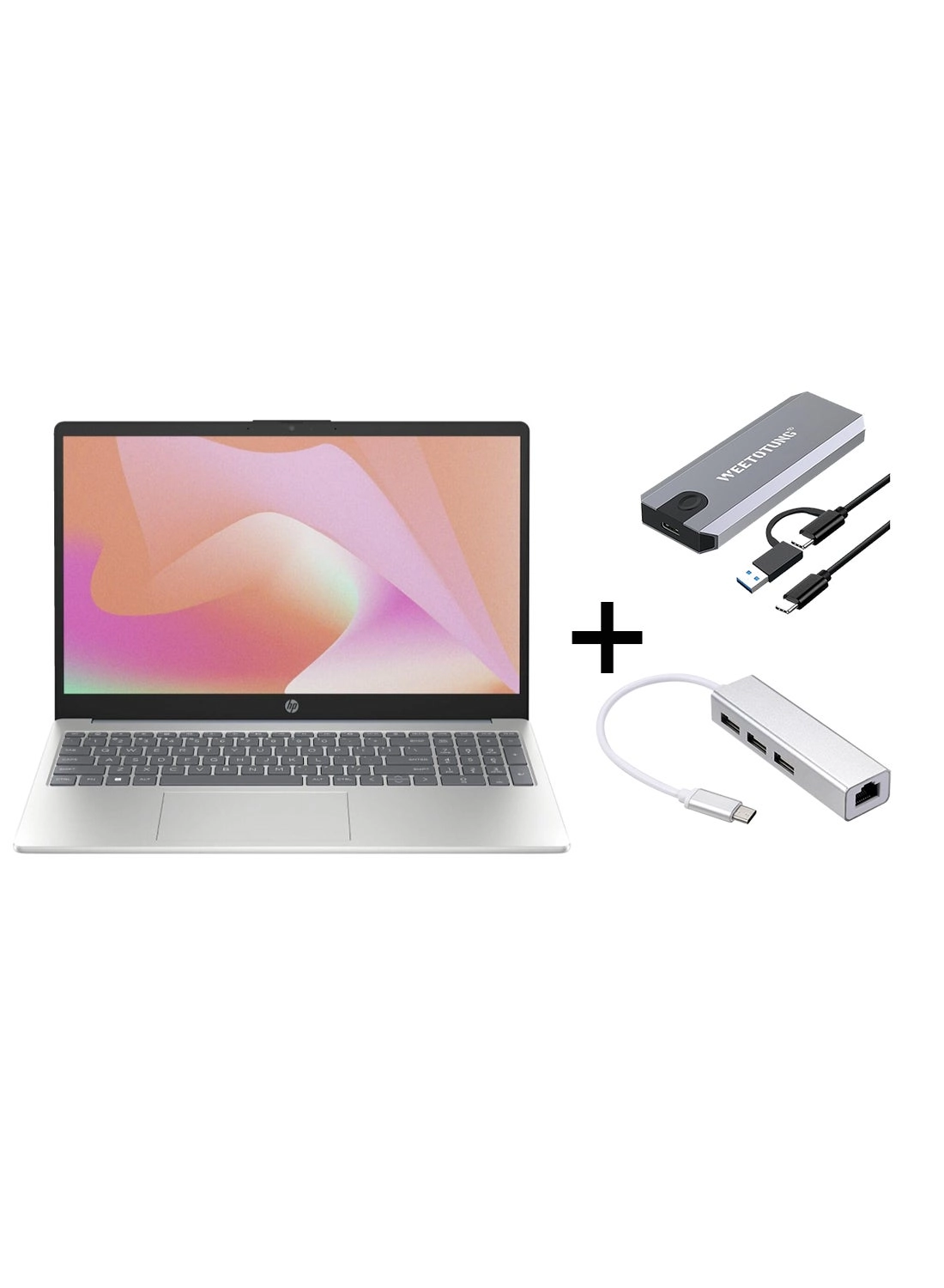 HP CF Series 15s Laptop - 15.6'' i7-1355U 16GB DDR4 512GB SSD