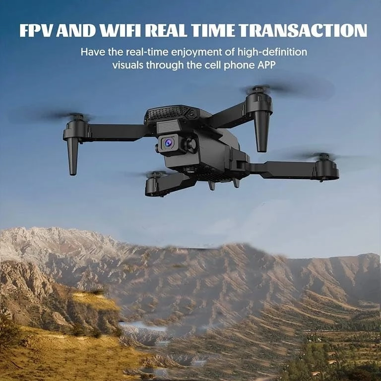 Drone - Dual 1080p 1800mAh