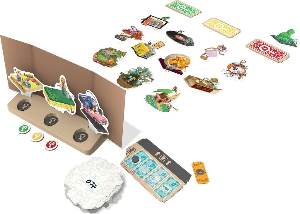 One Key: Cooperative Deduction and Image Interpretation