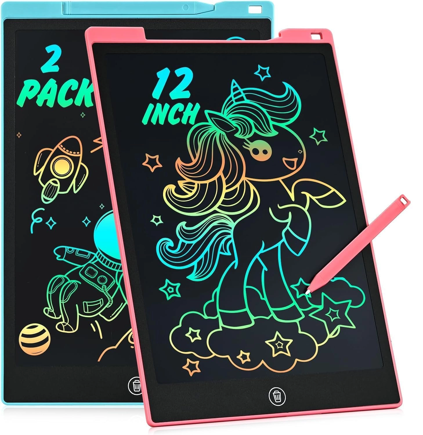 cntorich LCD Writing Tablet - 12 inch Pack