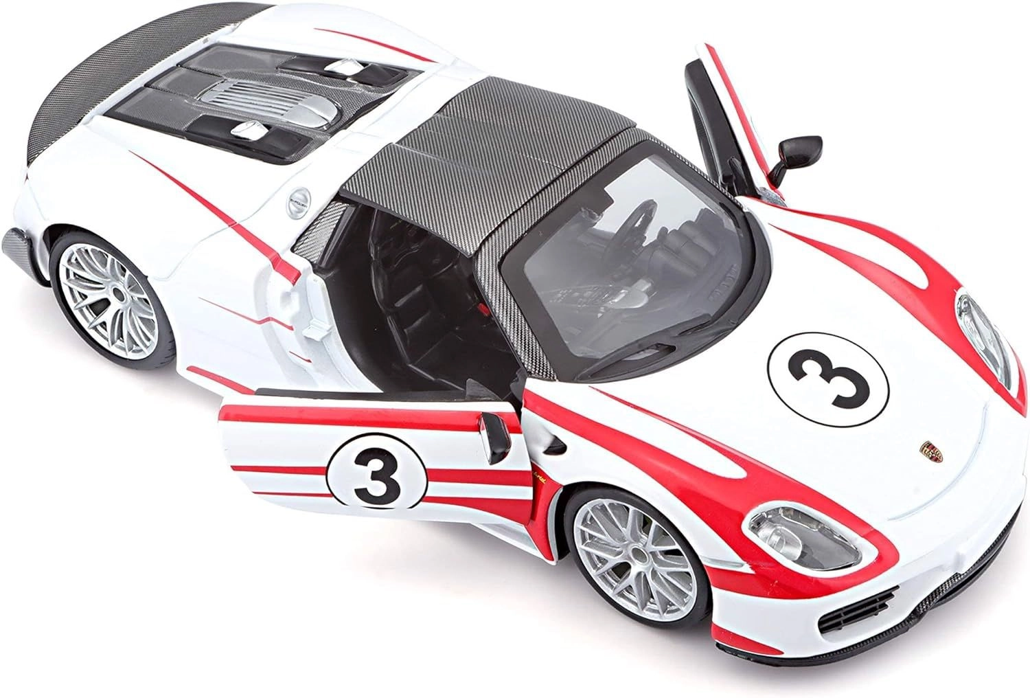 Porsche 918 Spyder - 1:24