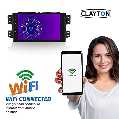 Car Stereo Screen For Kia Mohave - 10.1 inch