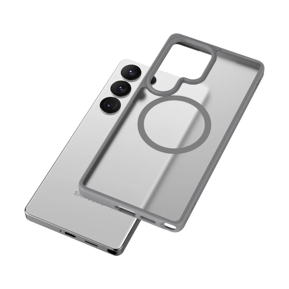 Gleam Hybrid Case with MagSafe for Samsung Galaxy S25 Ultra