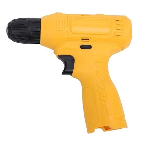 Cordless Drill Driver - 3/8in Clamping Range LED Light