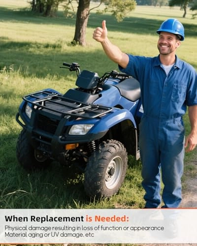 Speedometer Instrument Cover - Honda Rancher 350