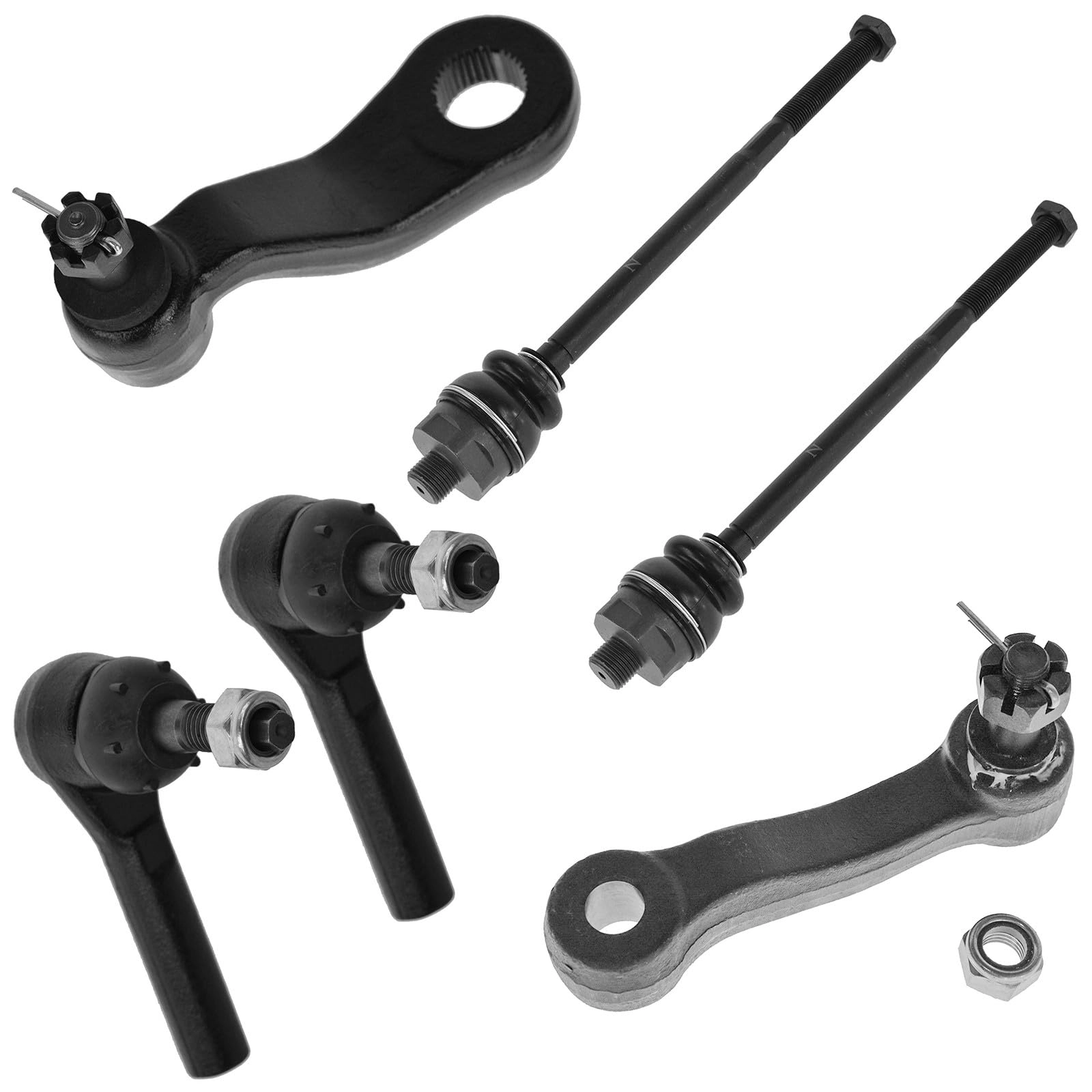 TRQ PSA64474 - Front Steering Kit 6 Piece
