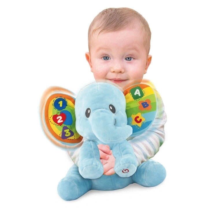 Learn With Me Elephant