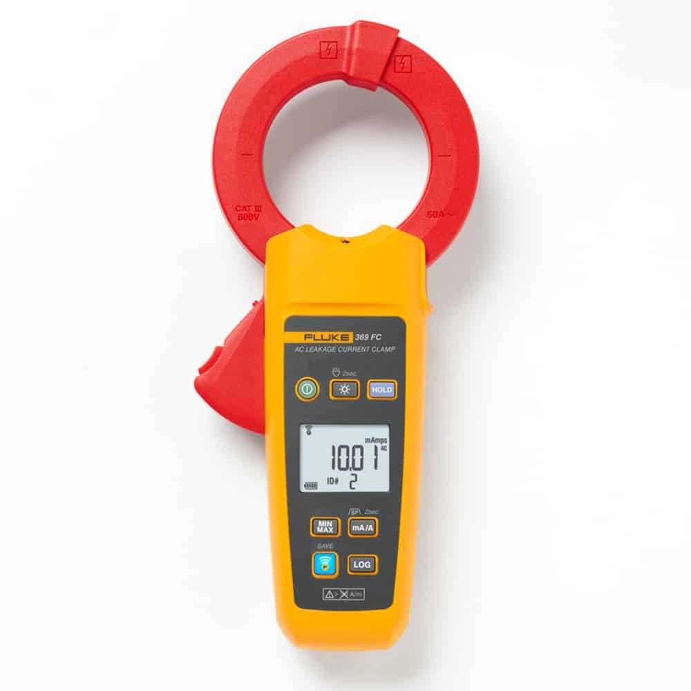 Fluke 369FC - 60A CAT III 600V 60mm