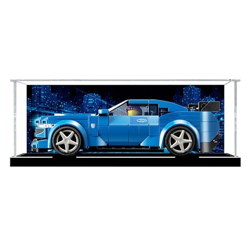 Acrylic Display Case - 76920 23x10x8cm