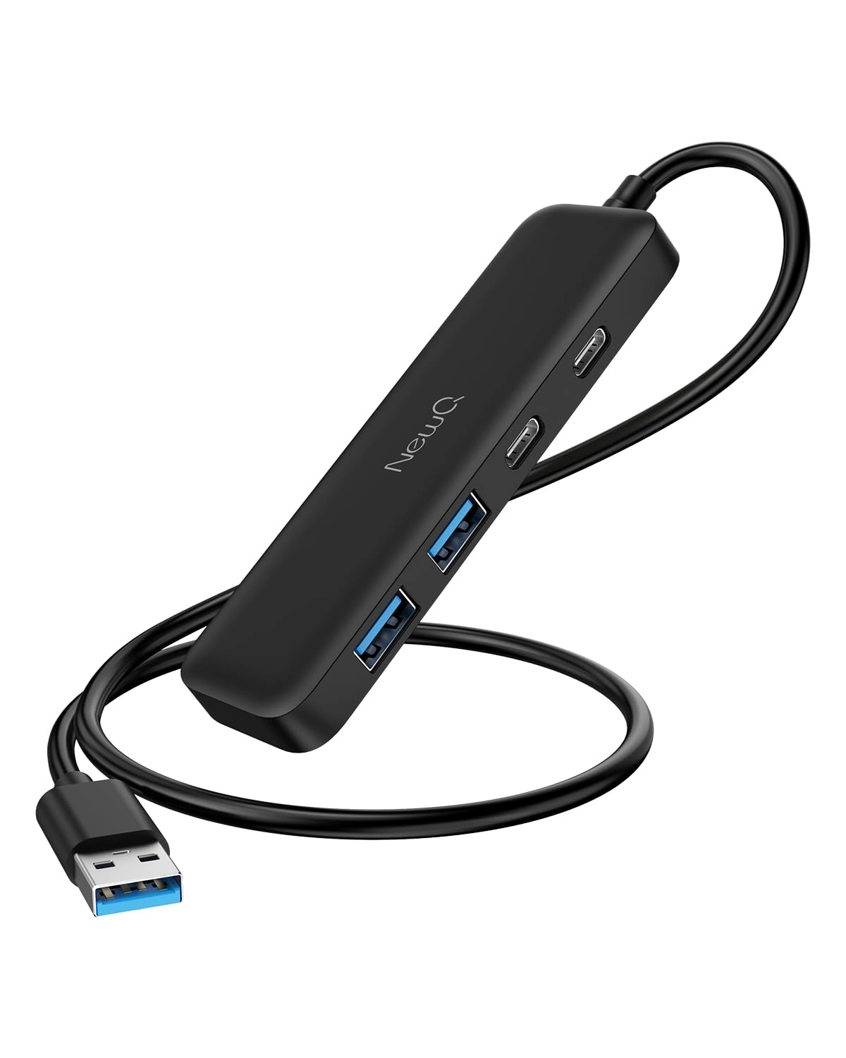 USB Hub 4 Ports - 2x USB-C 3.0 2x USB-A 3.0