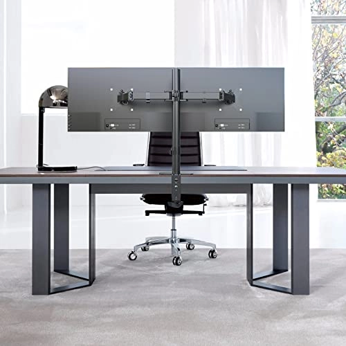 Dual LED LCD Monitor Stand - 2 32 inch