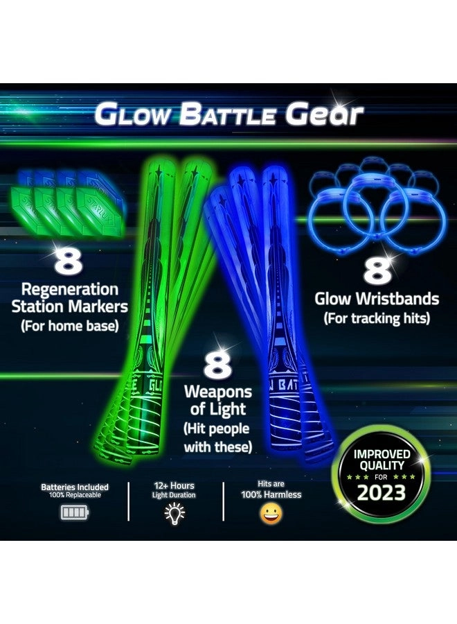 Glow Battle - Family Pack Ages 8+ English