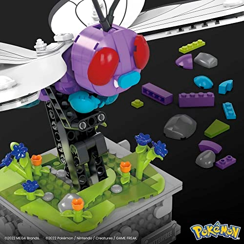 Pokémon Motion Butterfree - Brick Building Set for Collectors