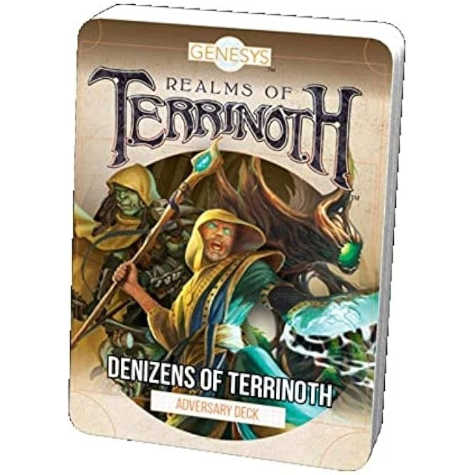 GENESYS RPG: TERRINOTH - DENIZENS OF TERRINOTH