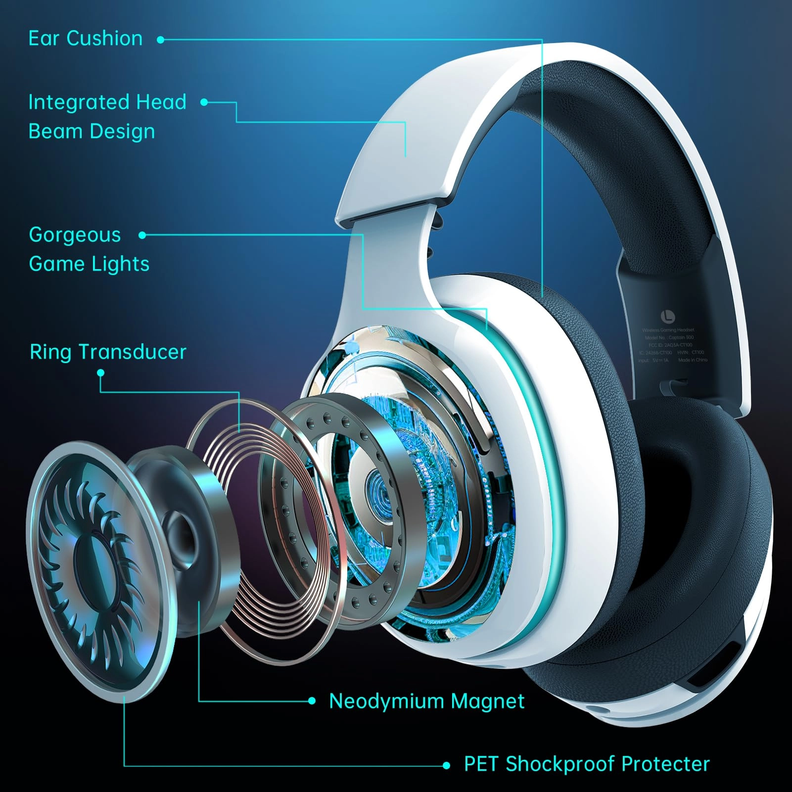 Captain 300 Wireless Headset