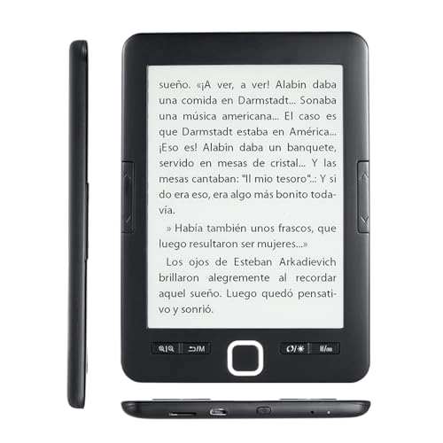 E-Book Reader - 6-inch 8GB