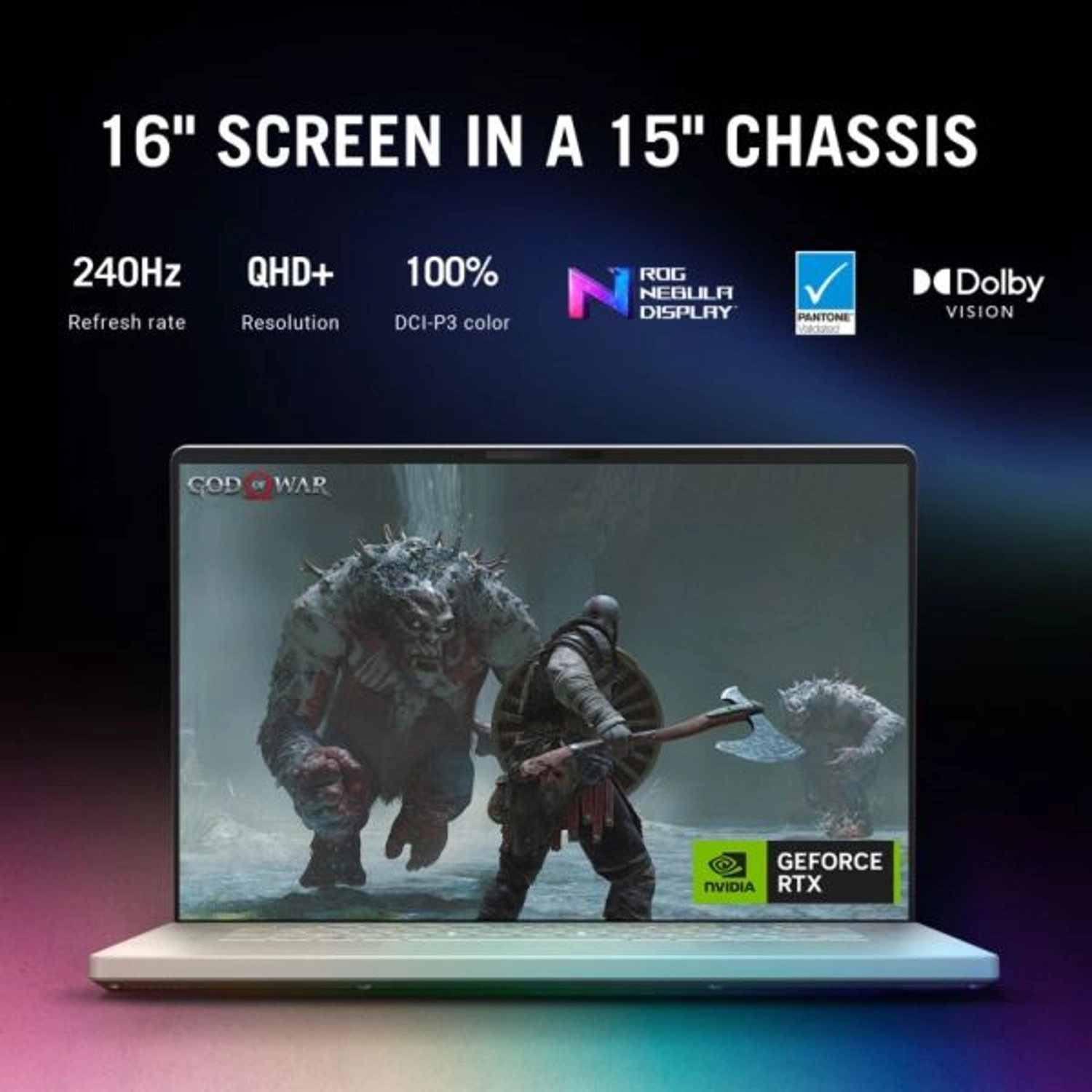 ROG Zephyrus G16 GU603VV - 16'' Core i7-13620H