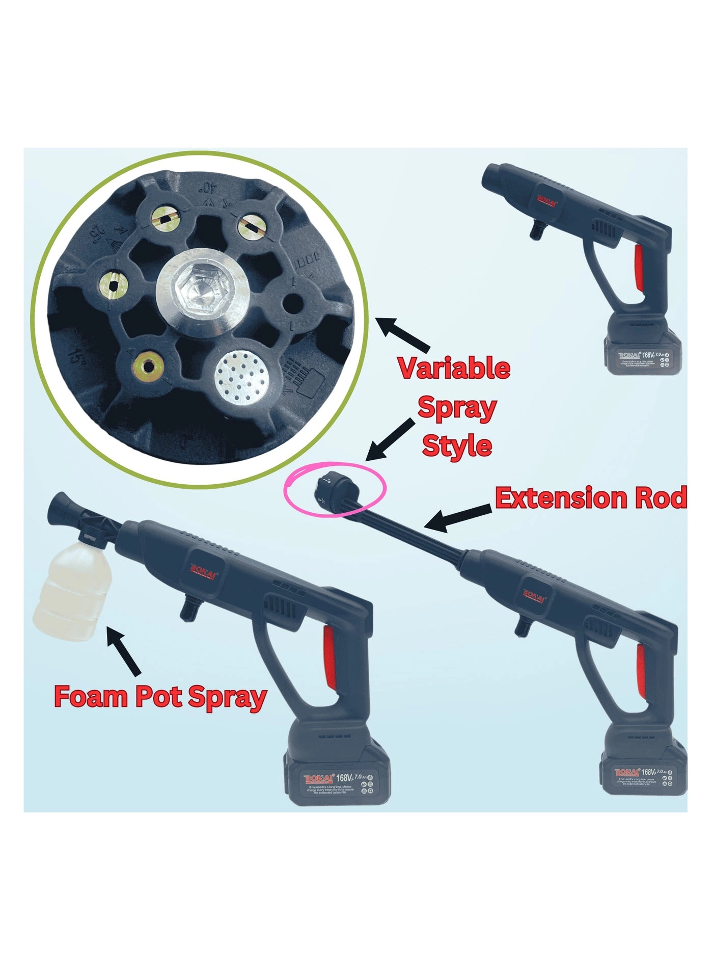 BN-HK45 - 168VF 7.0 Ah