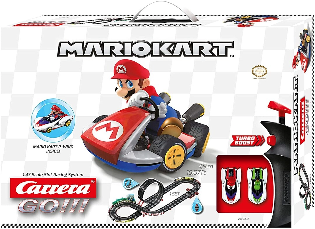 Pull N Speed - Mario Kart P-Wing