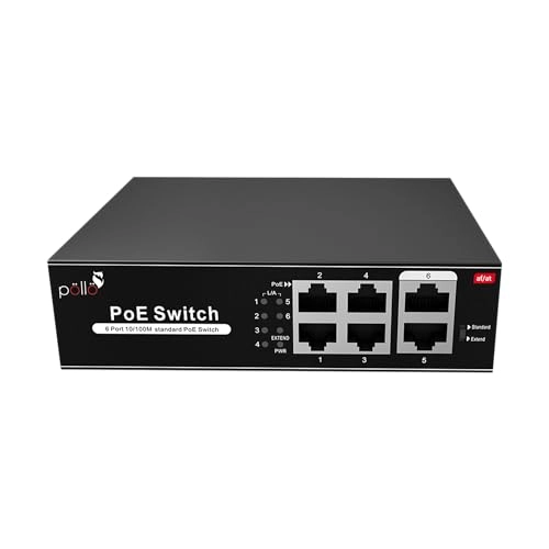 PLN-1104MB 6-ports