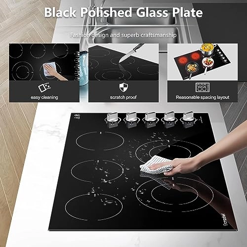 UL-YL-CF8907A Electric hob
