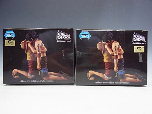 Monkey D Luffy + Portgas D Ace - One Piece DXF Brotherhood (4983164474022)