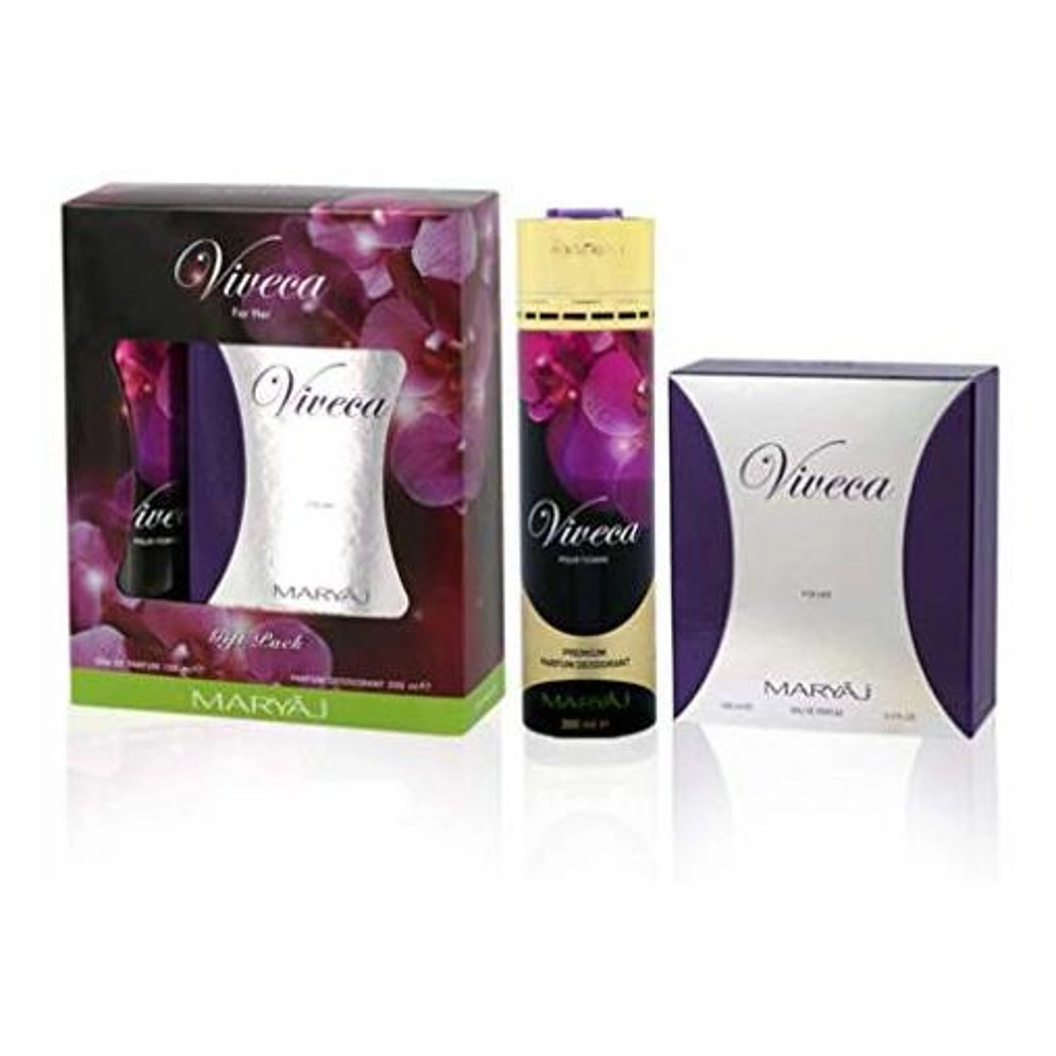 Maryaj Viveca - 100ml + Deo Spray - 200ml
